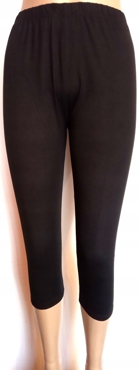 

Bambusowe legginsy Getry damskie Za kolano 5XL/6XL