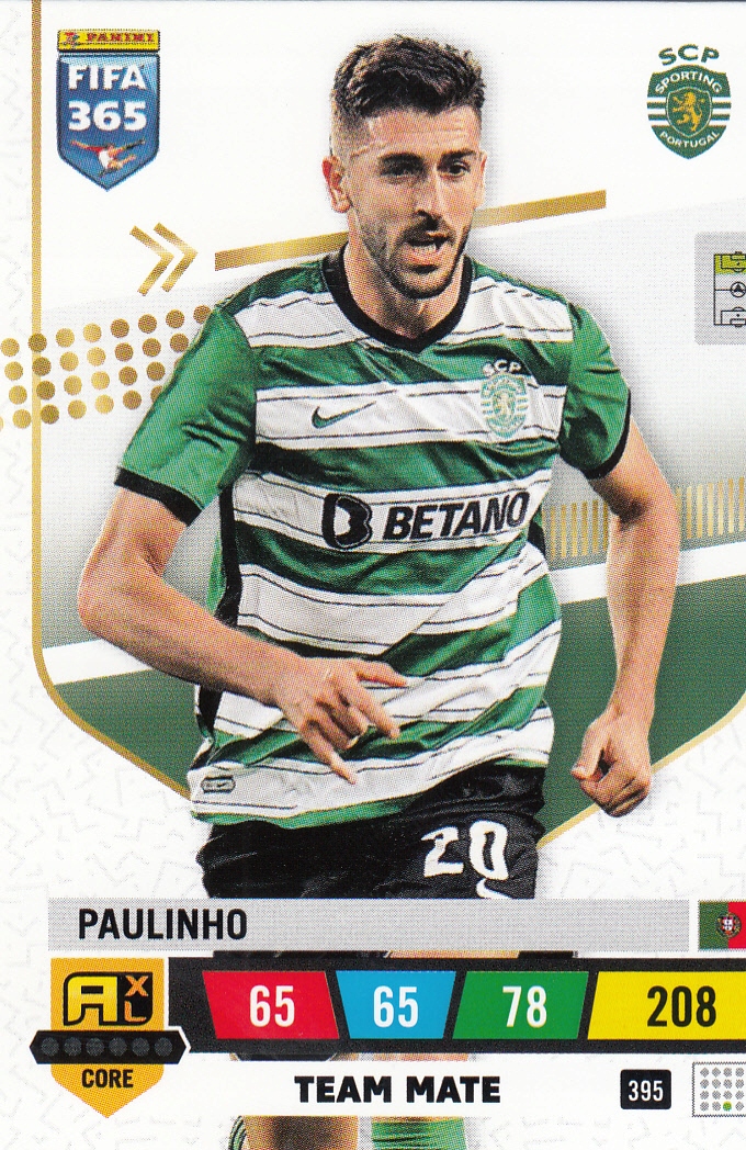 Fifa 365 2023 Team Mate Paulinho 395