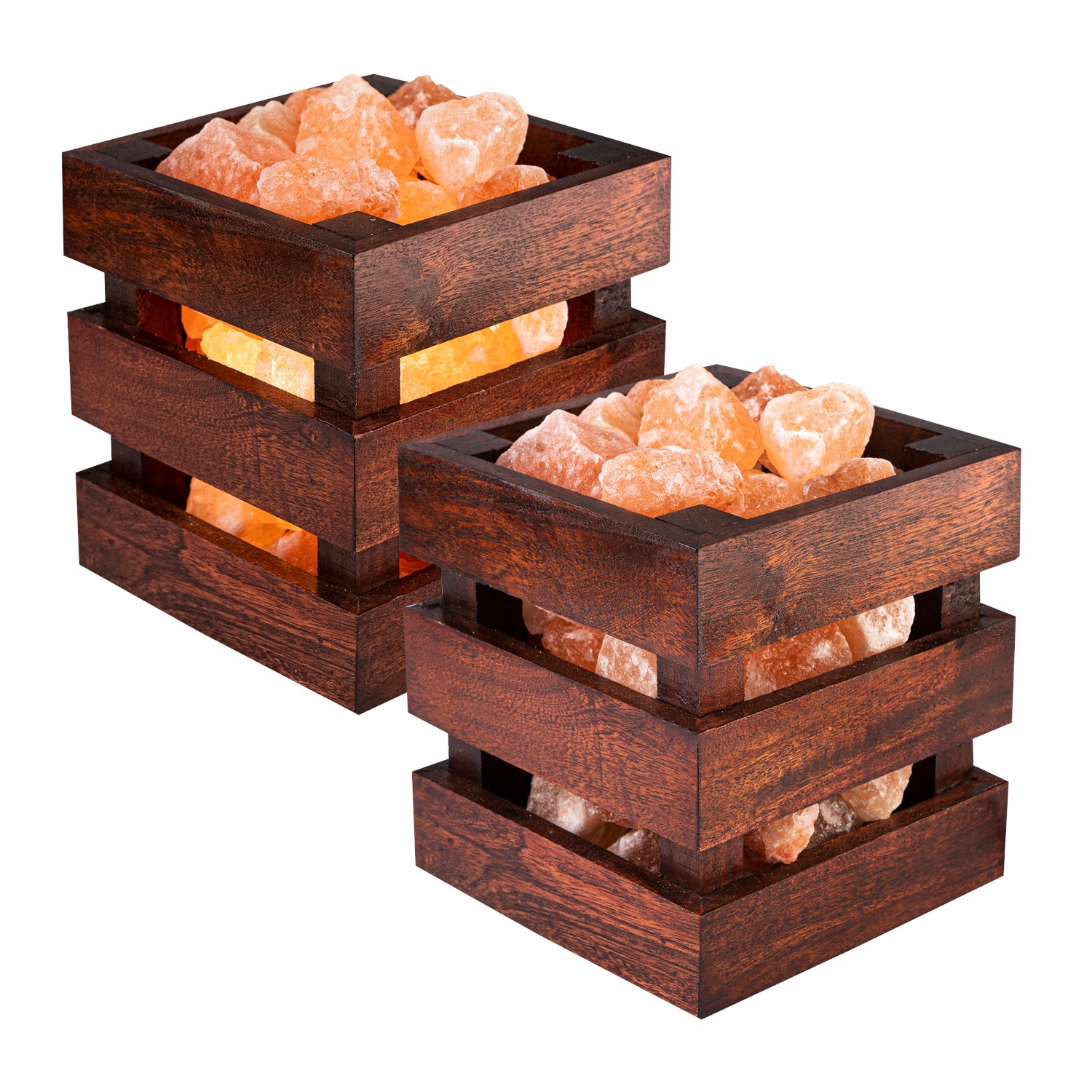 LAMPA SOLNA KOSZ HIMALAJSKA JONIZATOR POWIETRZA