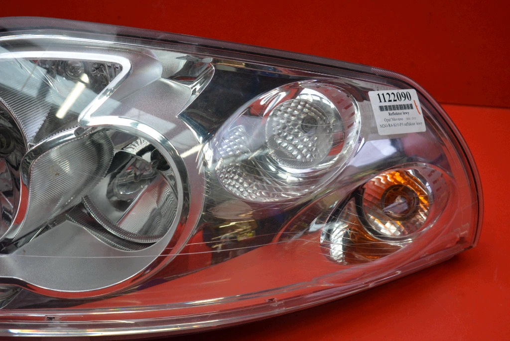 REFLEKTOR left light front EU 260100049R OPEL MOVANO B 10-22