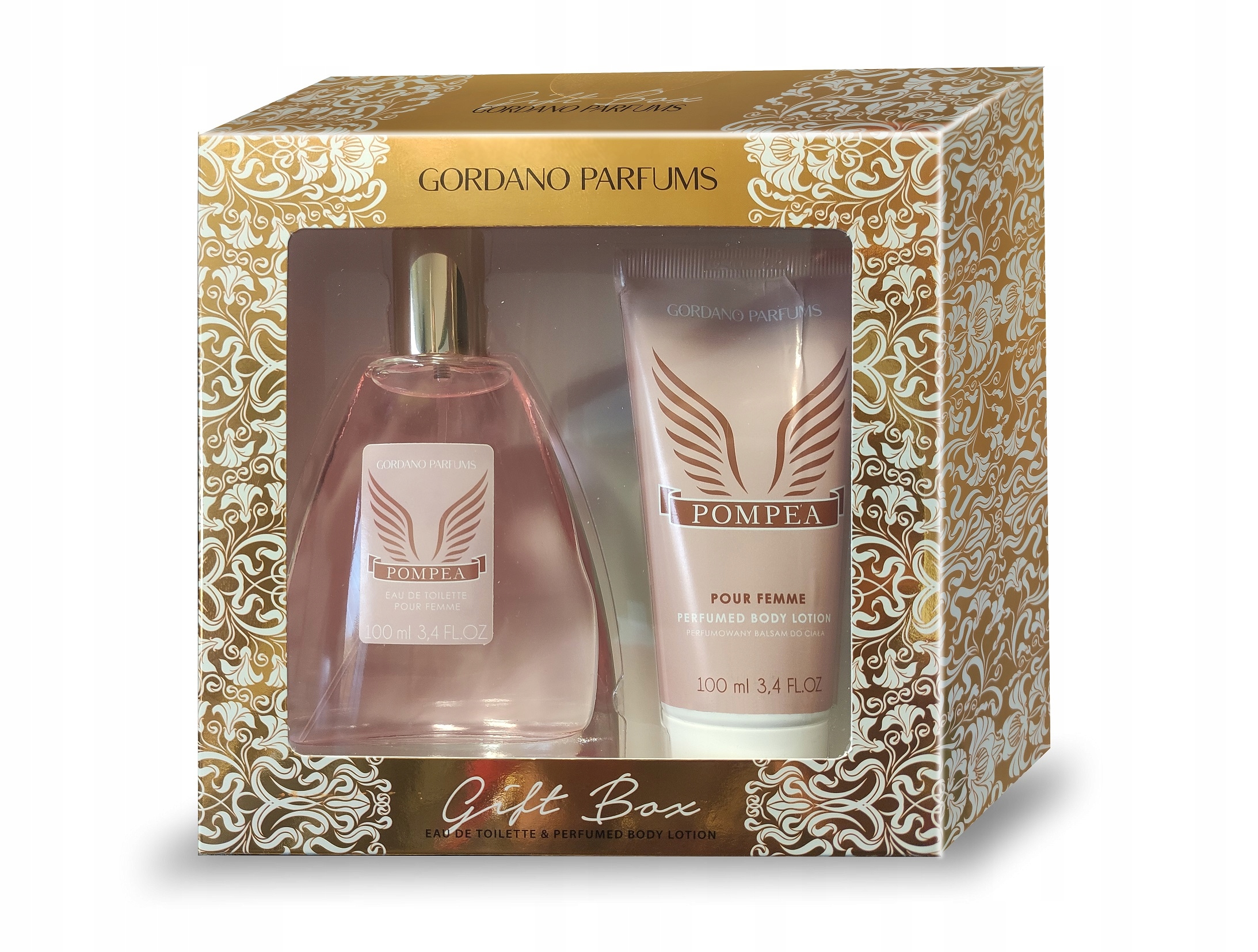 

Zestaw Prezentowy Pompea Madame Perfumy Balsam
