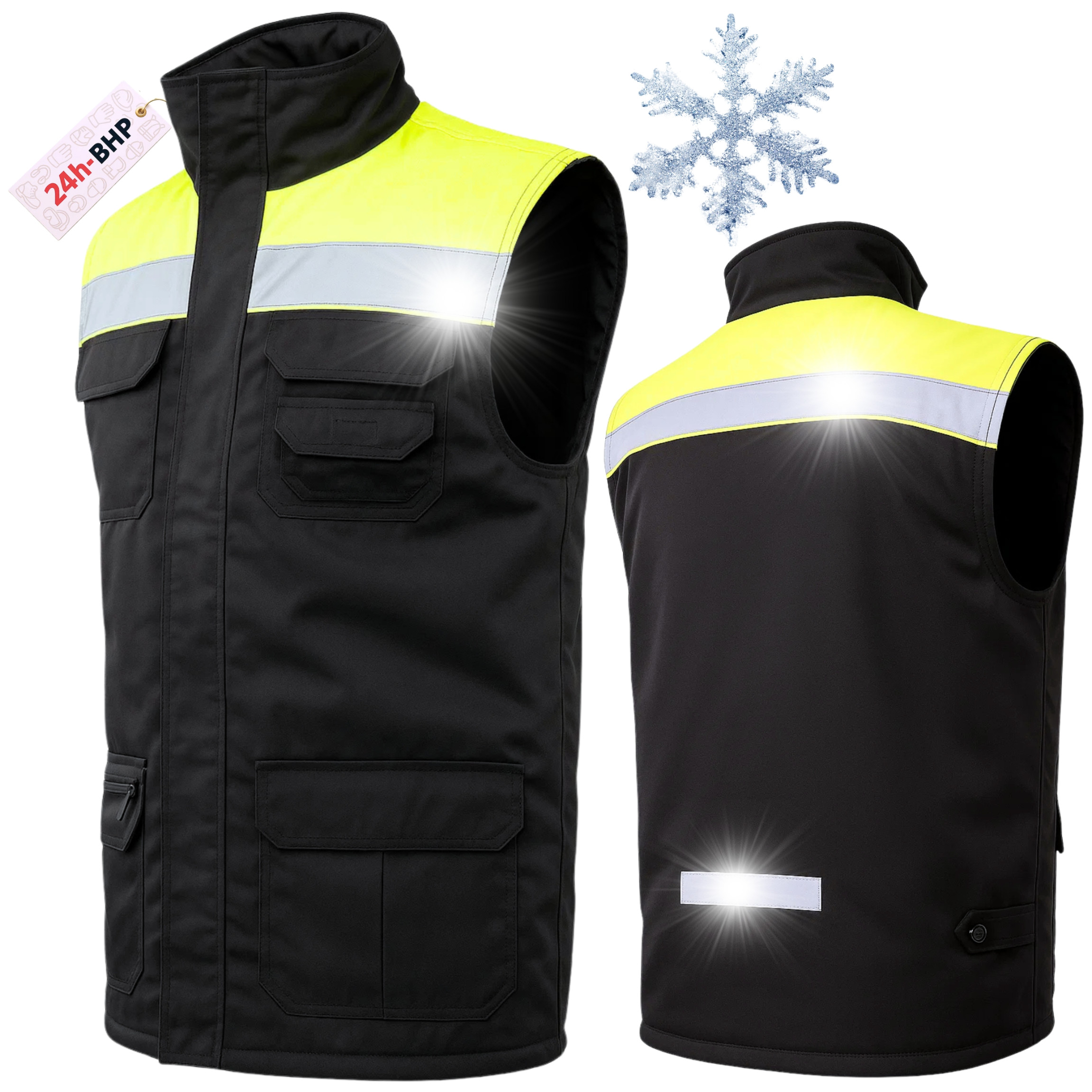 Kamizelka ocieplana 24h-BHP unisex