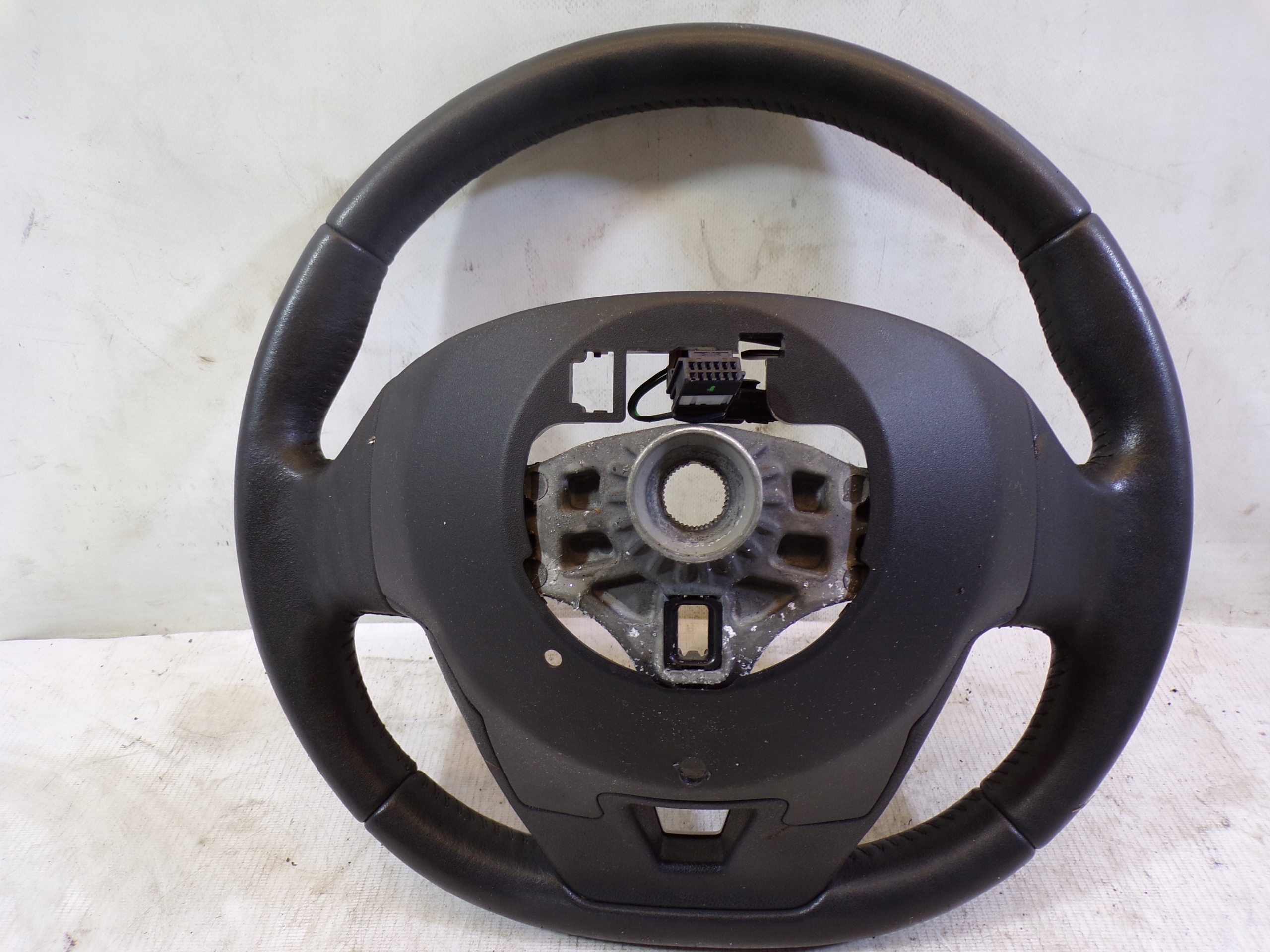 lenkrad RENAULT LAGUNA 3 III Leder, MULTIFUNKCYJNA