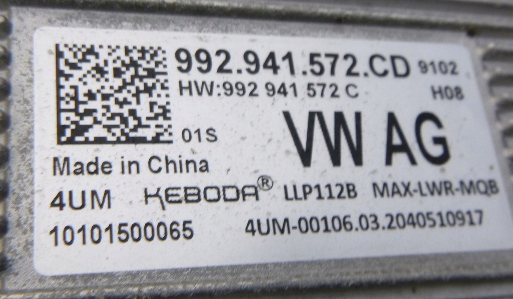 Skoda Octavia Reflektor Lewy 5E4941015A Wersja Europejska