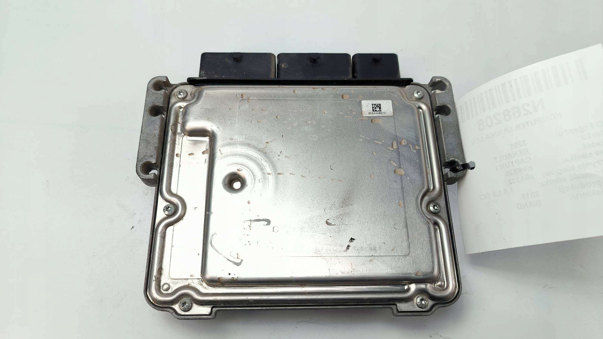 computer Motore ECU 237106319R 1.5 DCI RENAULT CAPTUR e