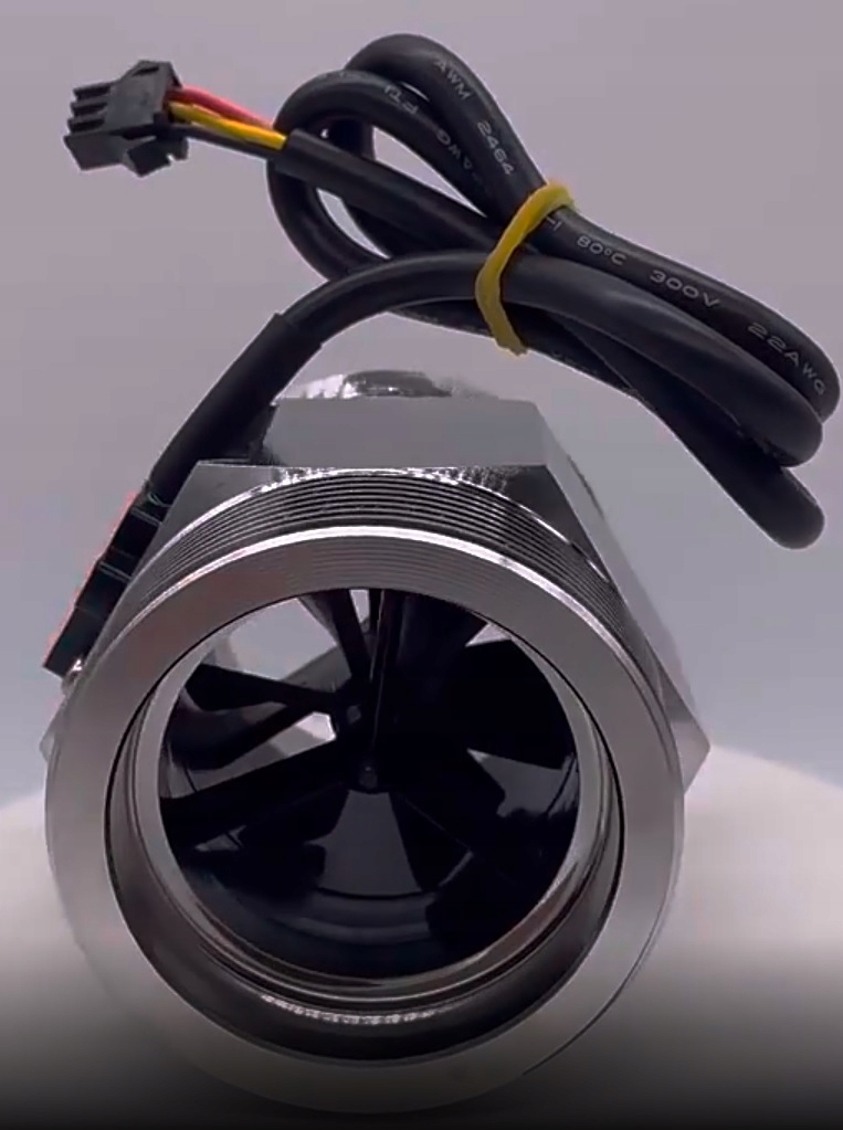 PRZEPLYWOMIERZ CZUJNIK PRZEPLYWU CIECZY 2 cale SS Marka inny