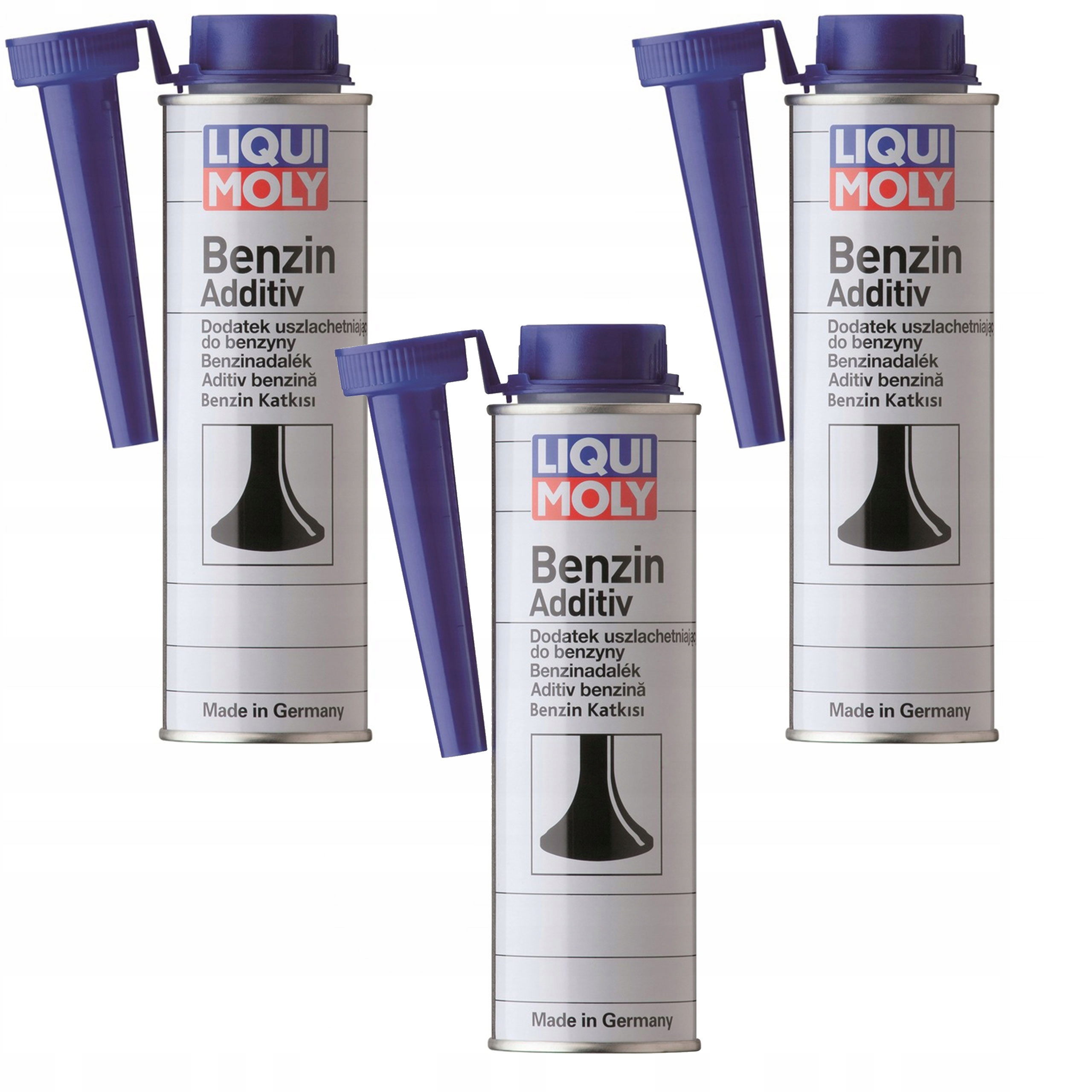 LIQUI MOLY 2642 бензиновая добавка 0,3 л x3