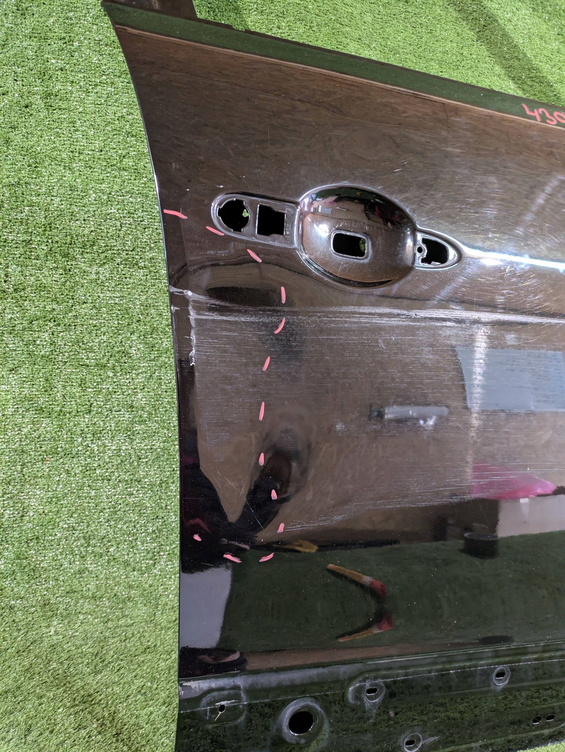 door front right right front RENAULT SCENIC III NR.4303