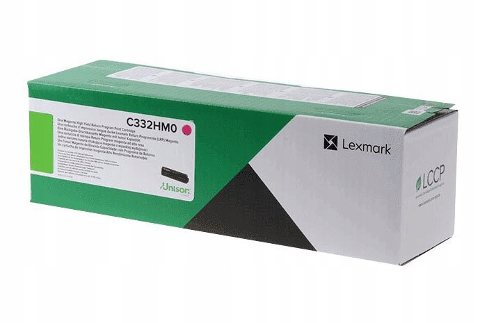Originálny toner Magenta Lexmark C3326 (C332HM0)