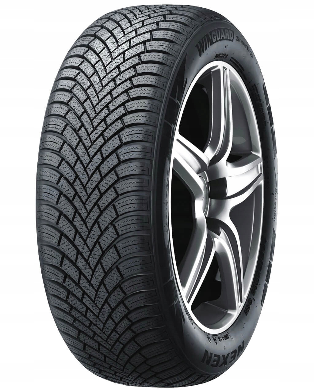 1x Opona zimowa 235/60R16 Nexen WinGuard Snow G3 WH21 WH21 100H Nowe 2025