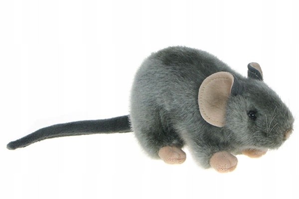 

Zoo: maskotka Szara Mysz Myszka 18cm 86819