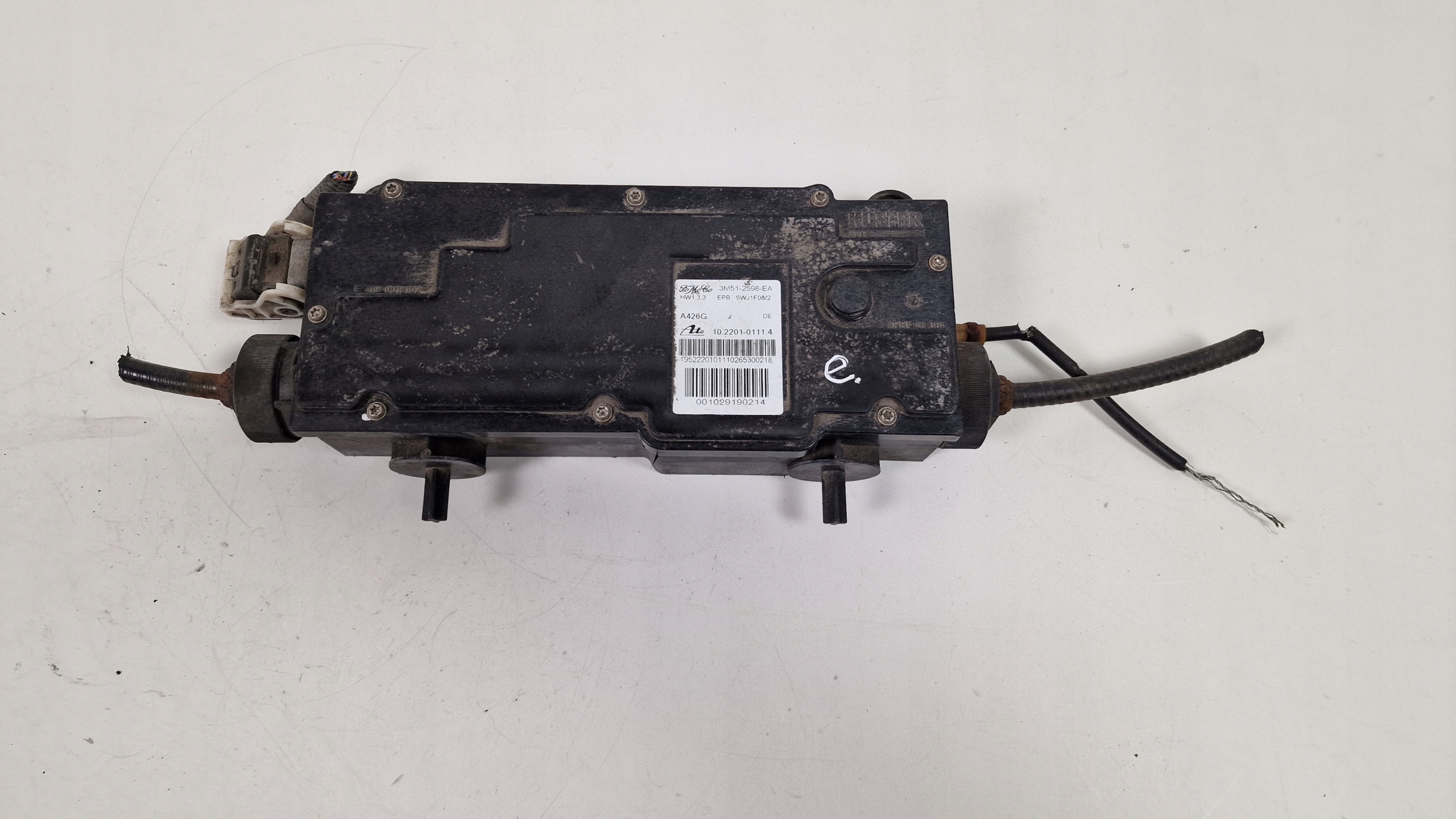 FORD CMAX C-MAX MK1 brake electric electrical 3M51-2598-EA
