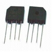 [STcs] BR210J Mostek płaski mini 2A 1000V KBP10_x3szt