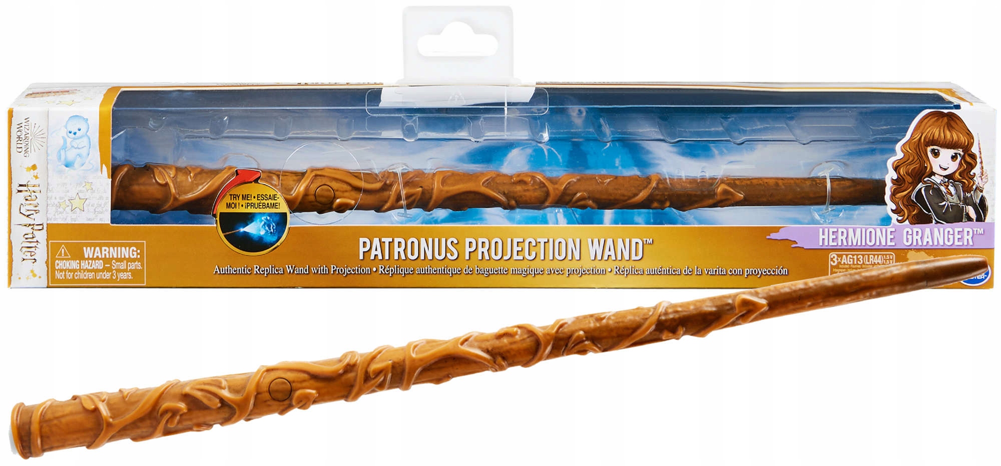 

Harry Potter Hermiona Różdżka Patronus Projektor