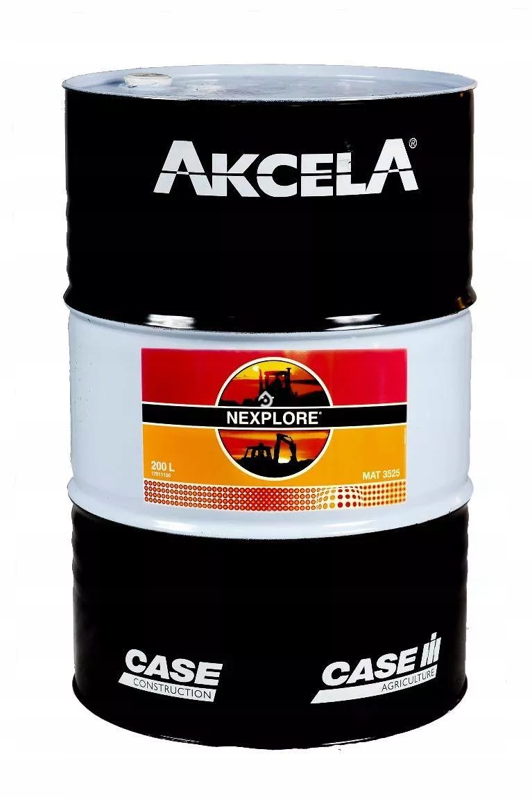 AKCELA NEXPLORE 200L. OLEJ HYDRAULICZNO PRZEKŁADNIOWY