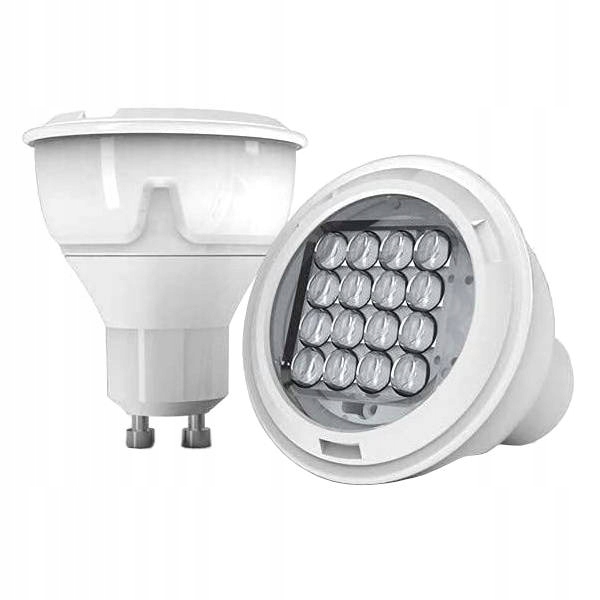 

Xanlite Żarówka Diody Led GU10 Ciepły Biały 6.5 W