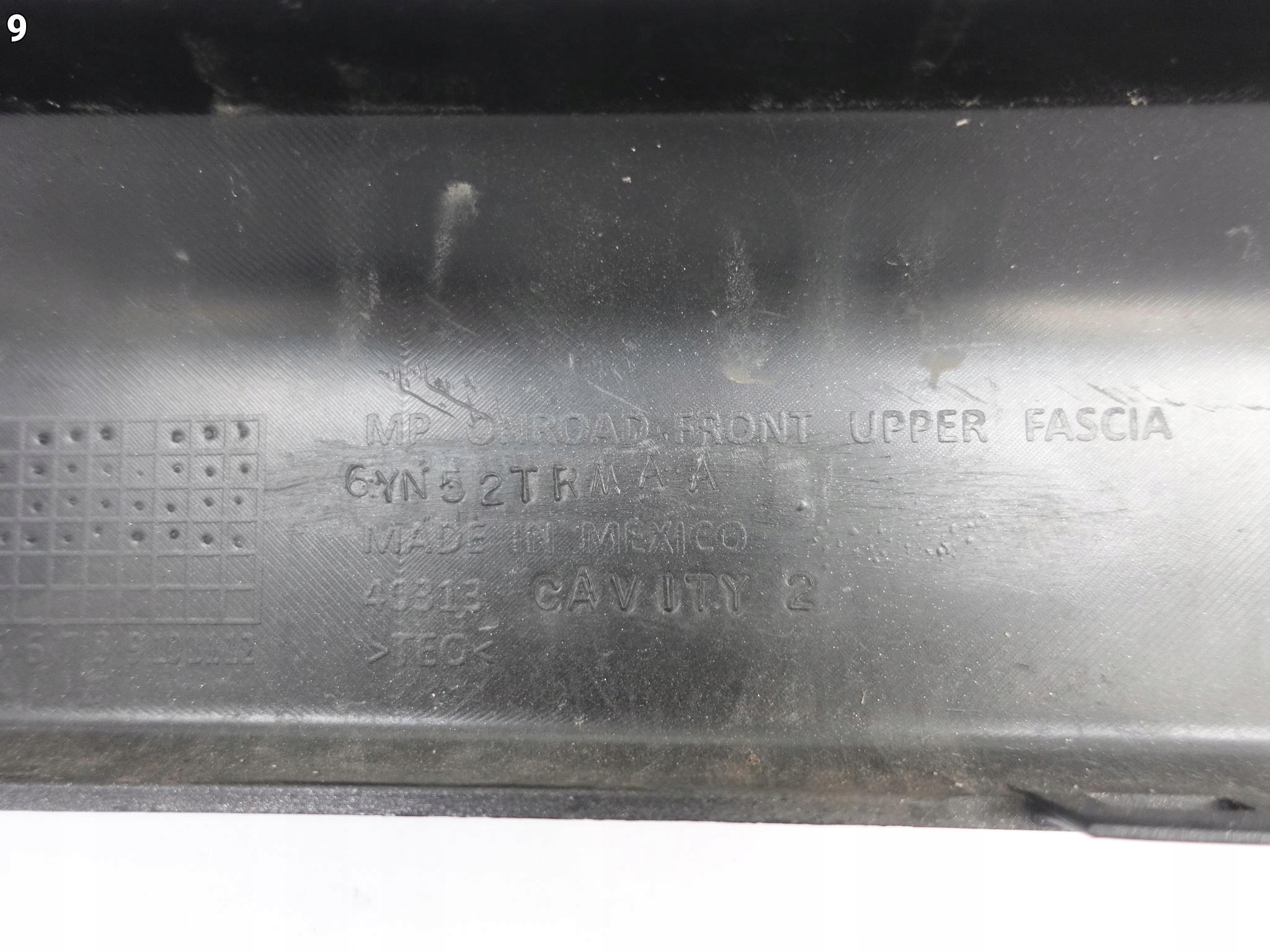 JEEP COMPASS II 2 16-20 bumper front *6XPDC*