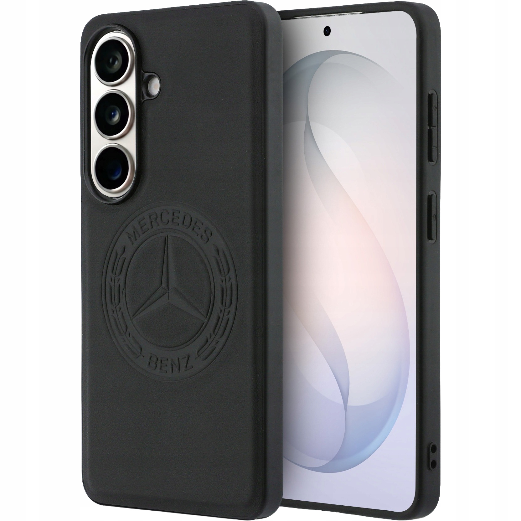 Mercedes-Benz Vintage Logo MagSafe do Galaxy S26 Czarny
