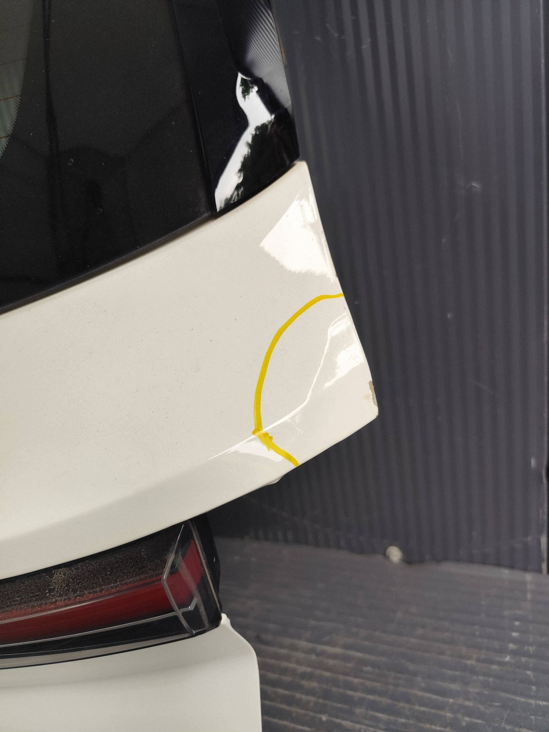 OPEL MOKKA II B boot doors complete DEMONTAZ
