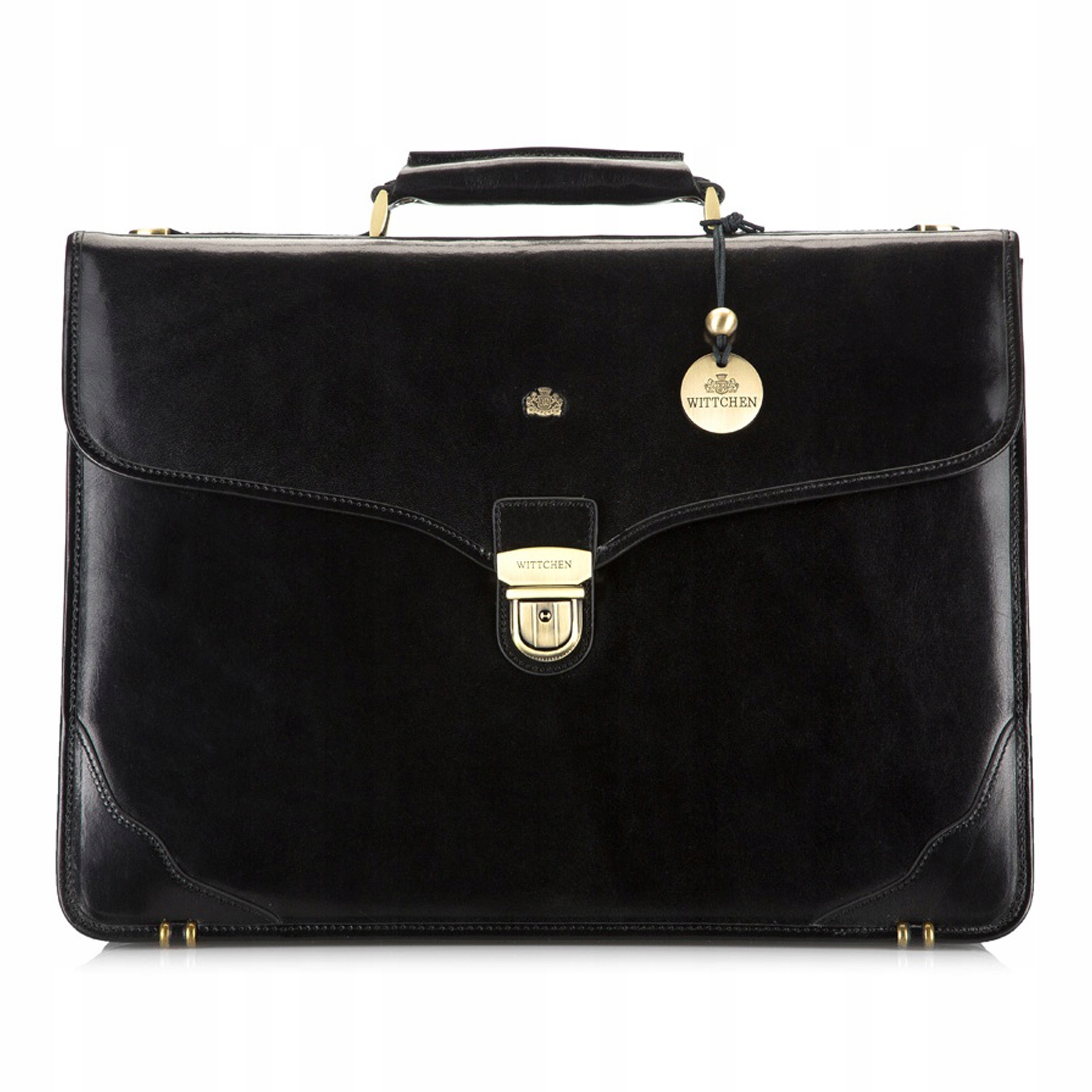 Teczka WITTCHEN Arizona skórzana 10-3-015-1 czarna