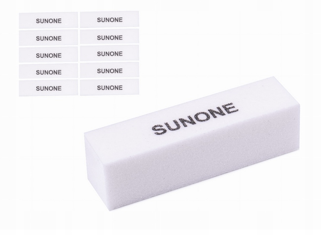 SUNONE BLOK POLERSKI BIAŁY 10 SZT