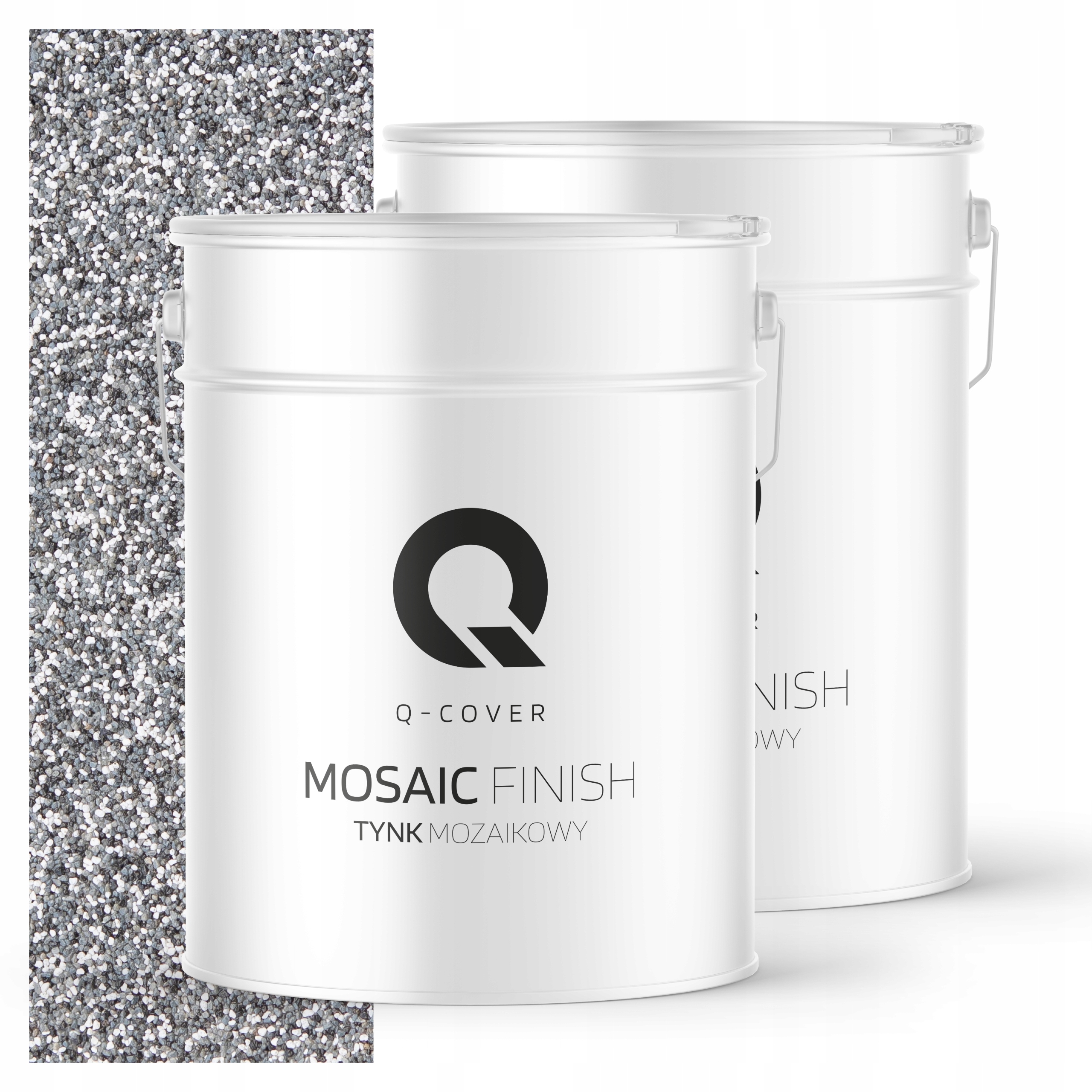 Mozaiková Omítka 25 Kg Šedá M23 Prémiová Ozdobná Fasáda