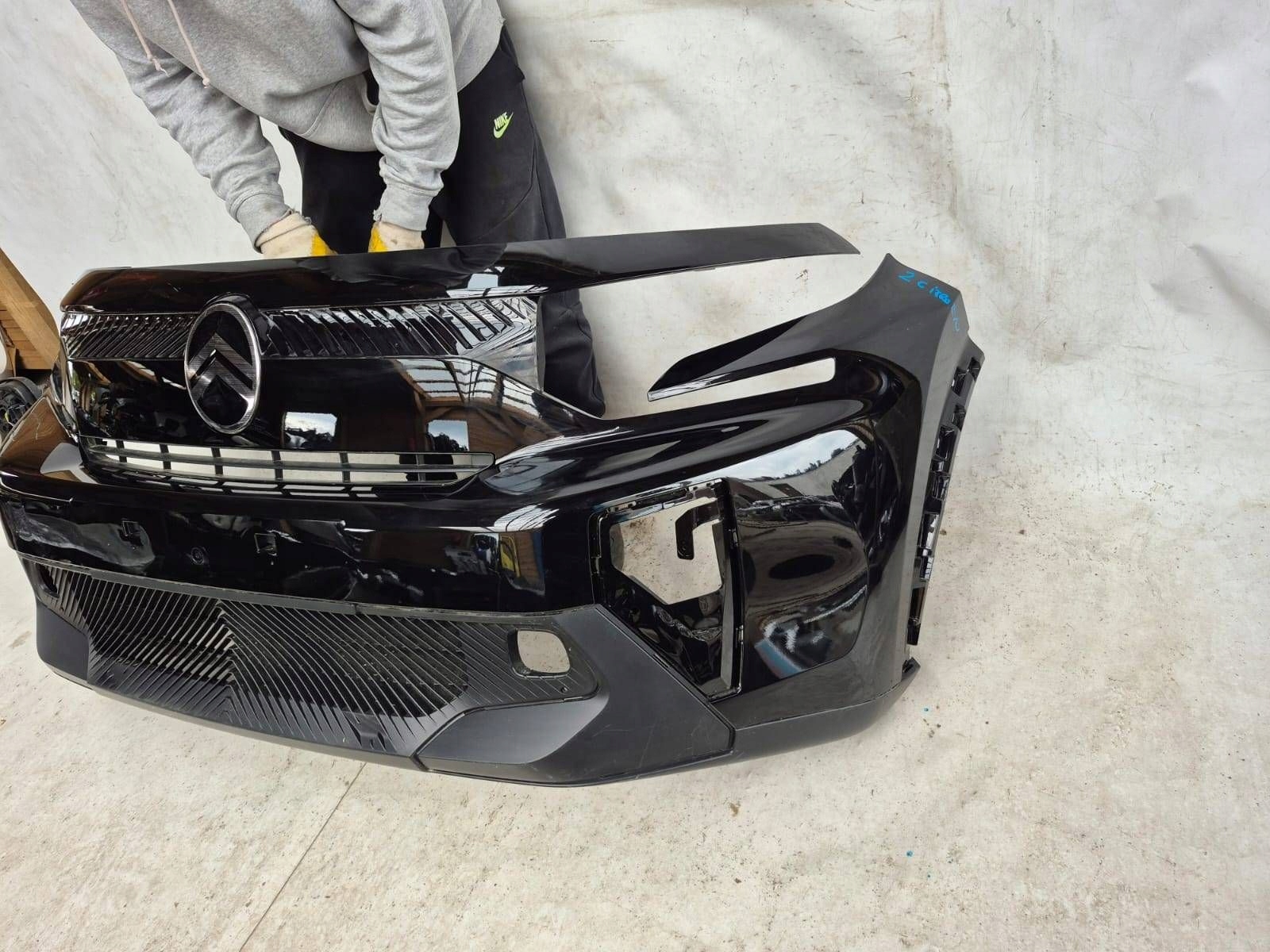 CITROEN C3 II AIRCROSS 24- bumper front front PDC 99831L03
