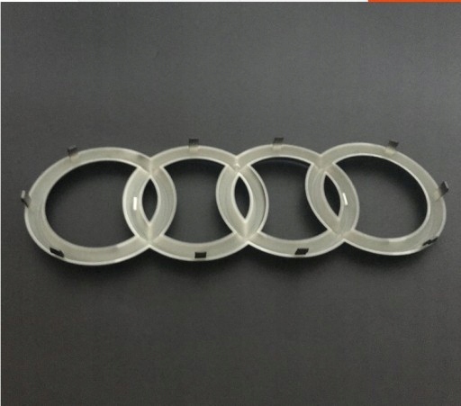 Audi значок наборы решетка передняя и задняя 281 + 200 вес продукта с единичной упаковкой 0.3 кг
