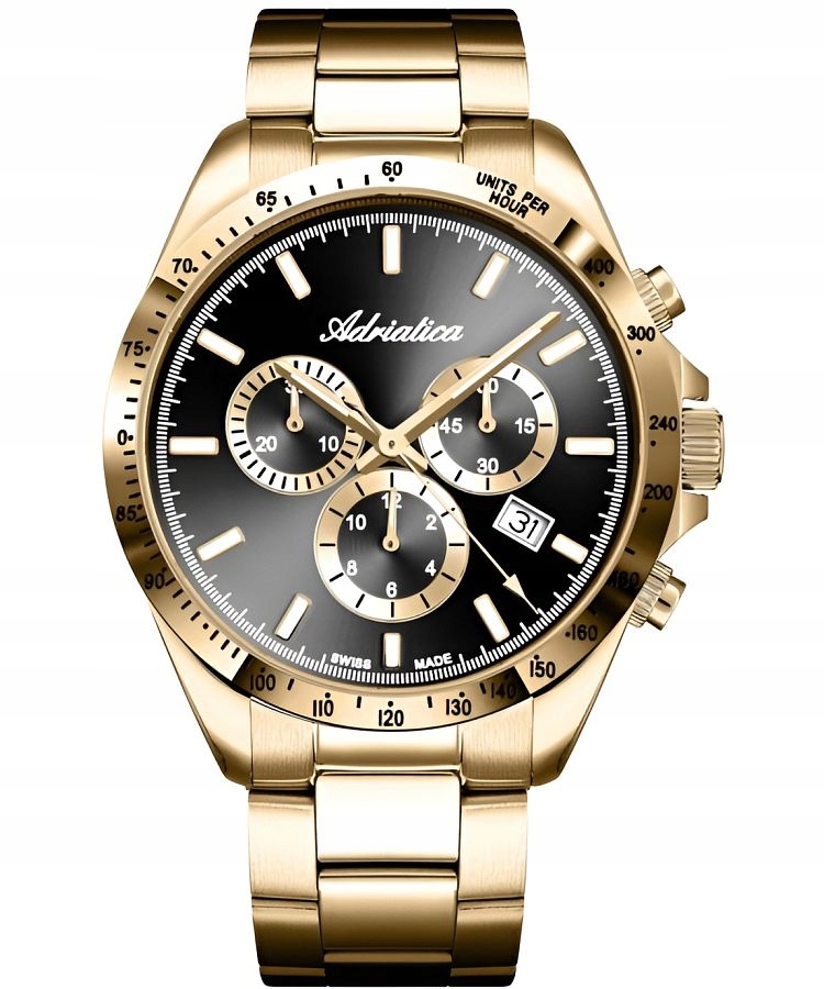 Pánské hodinky Adriatica Classic Chronograph adriatica-A1053.1114CH