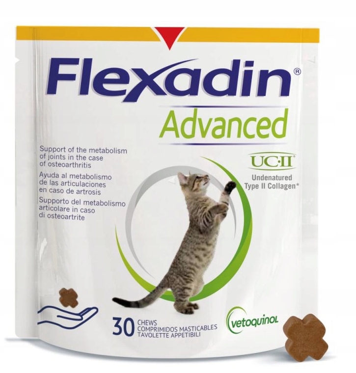 Flexadin Advanced Cat 30 kąsków