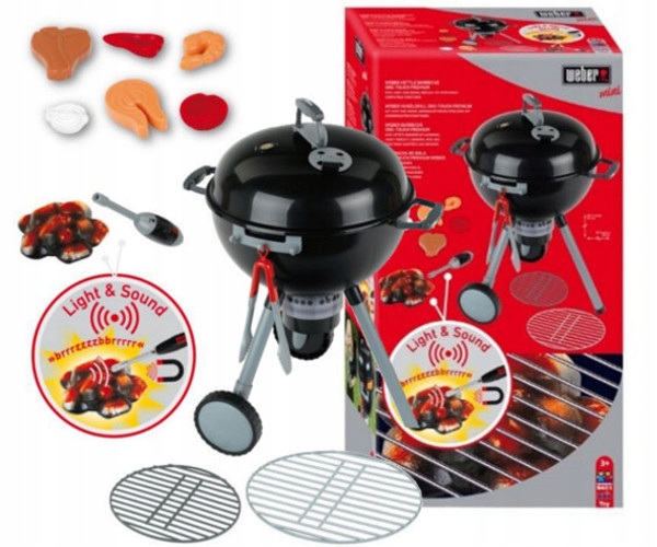 

Grill Weber Światło Dźwięk Klein 9401