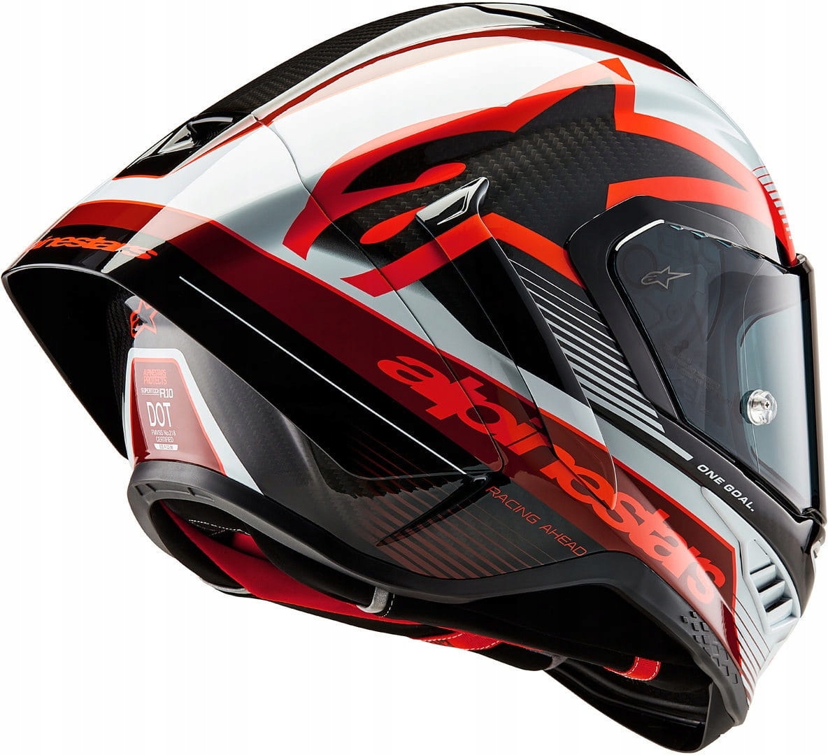 Alpinestars Supertech R10 Carbon Team Helmet Model Supertech R10