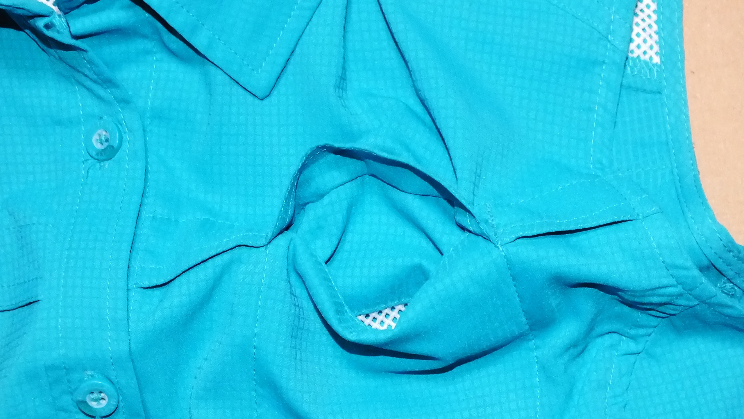 MAGELLAN damska koszula wędkarska turystyczna XL Rękaw bez rękawów