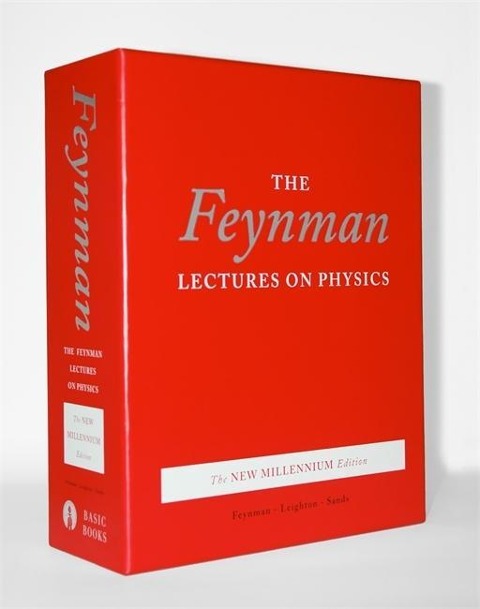 FEYNMAN LECTURES ON PHYSICS, BOXED SET: THE NEW MILLENNIUM EDITION - Richar