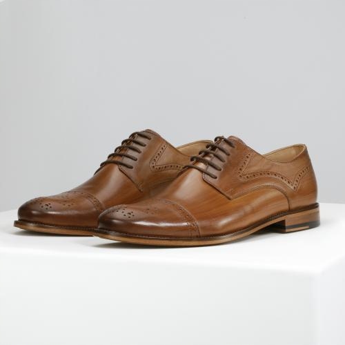 

Buty Wojas Półbuty męskie skóra j. brąz r. 40
