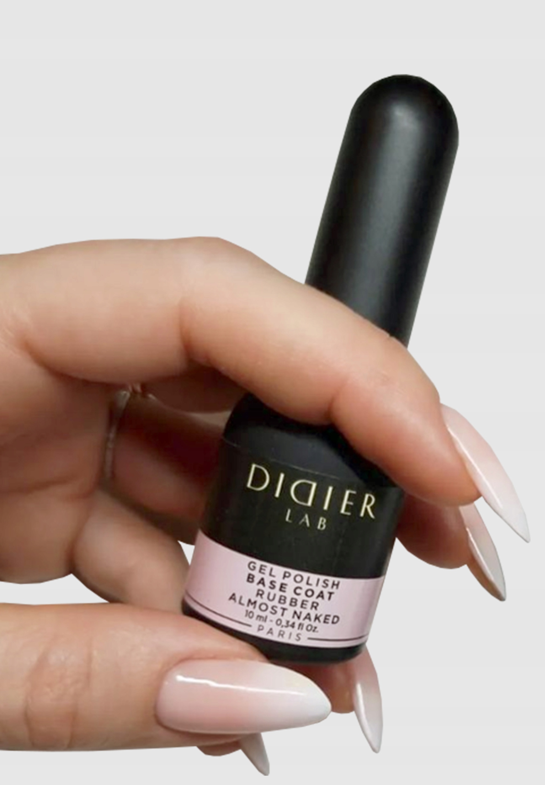 DIDIER LAB BAZA KAUCZUKOWA KAMUFLUJĄCA ALMOST NAKED 10ml Rodzaj budująca