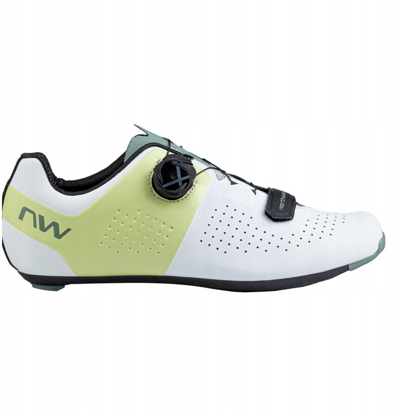 Buty Northwave Storm Carbon white/matcha r 45