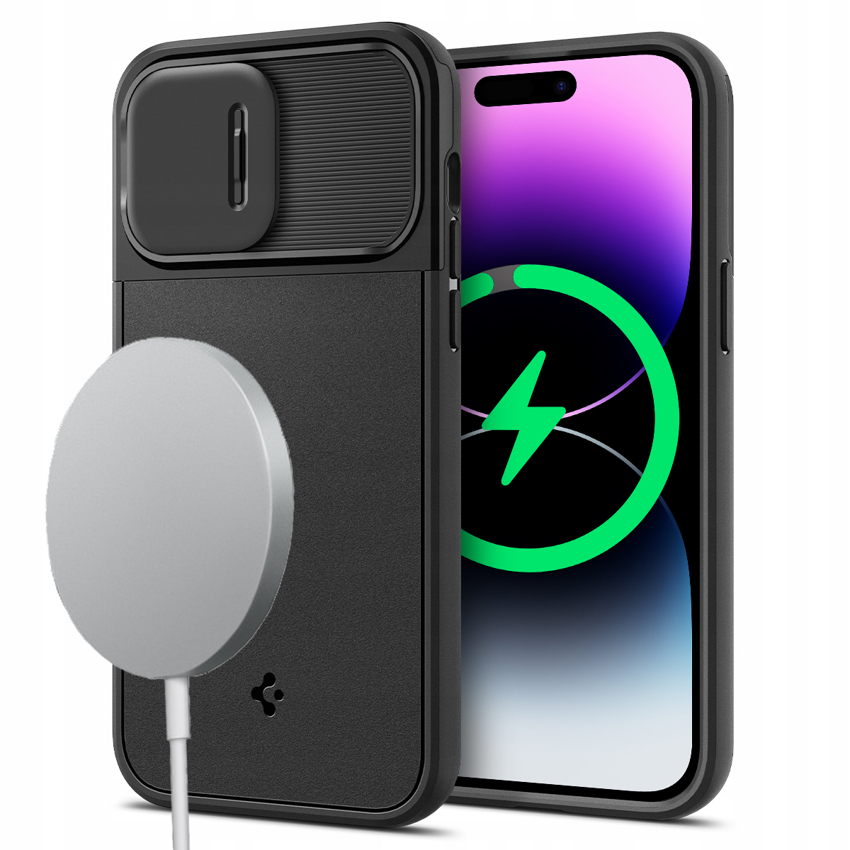 

Spigen Camshield Etui Magsafe Do Iphone 14 Pro Max