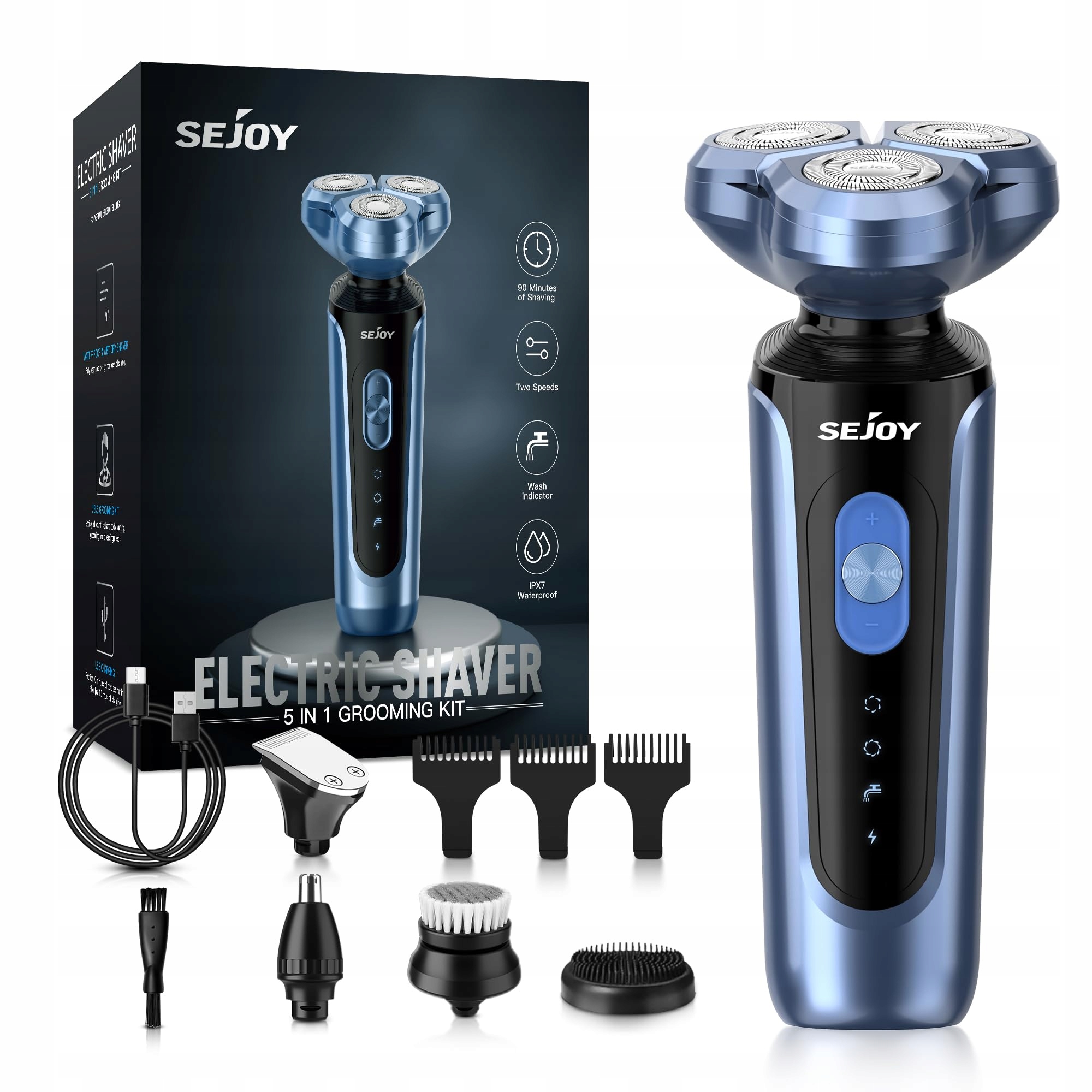 Golarka Sejoy shave 1426