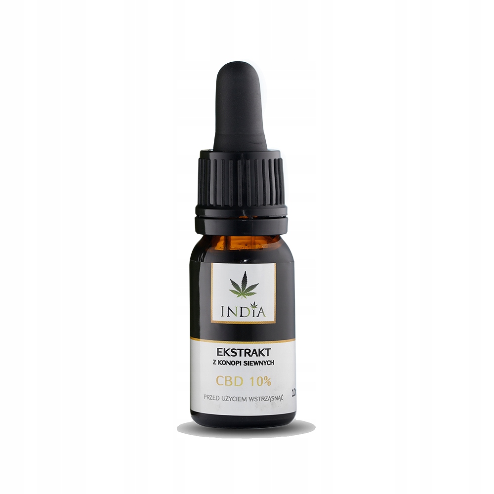 

Olejek konopny Cbd 10% 1000mg Naturalny Zdrowy