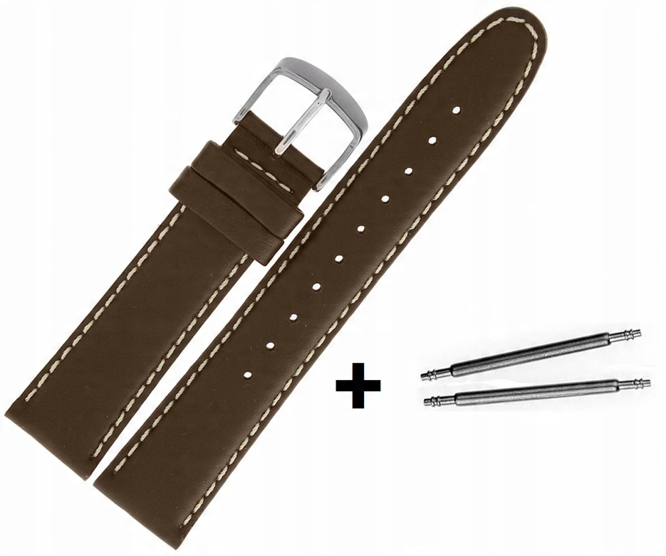 

Pasek Skórzany Timex P28201 Do Zegarka T28201 20MM