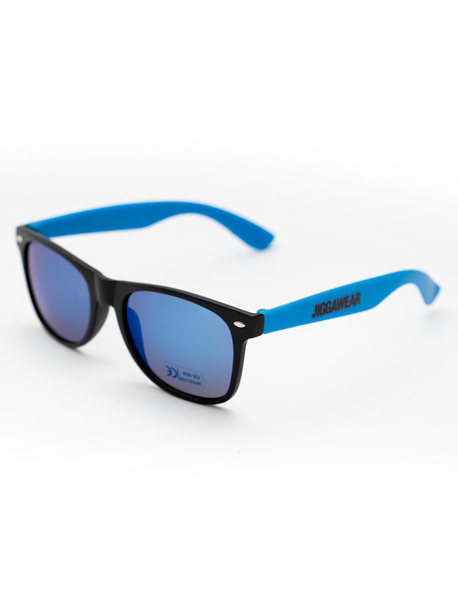 

Okulary Przeciwsłoneczne Jigga Niebieskie Uv 400