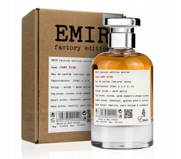 Emir Factory Edition Camp Fire Edp U 100ml fólie
