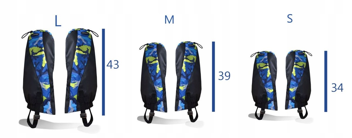 Stuptuty Forest dla dzieci mocne Całoroczne S.15 Kolor wielokolorowy