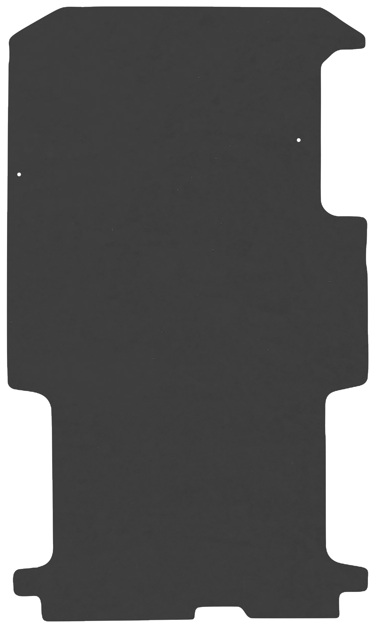 Renault Trafic II Long 01-14 коврик для багажника Cargo