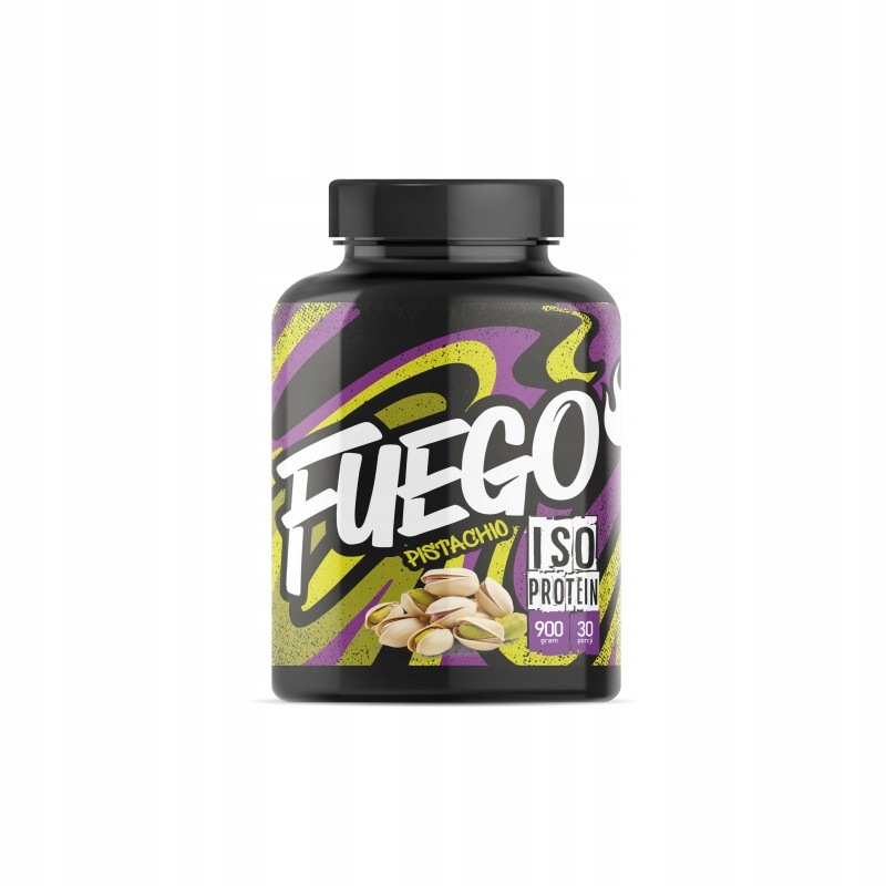 Proteinový Izolát Wpi Iso Protein 900G Pistácie Fuego