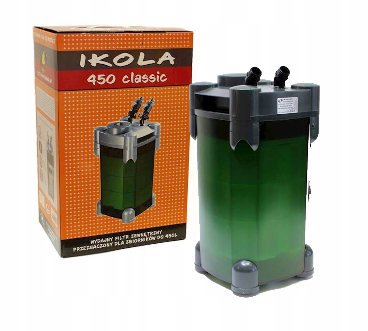 Ikola Fz 450 Classic filtr zewnętrzny do 450l