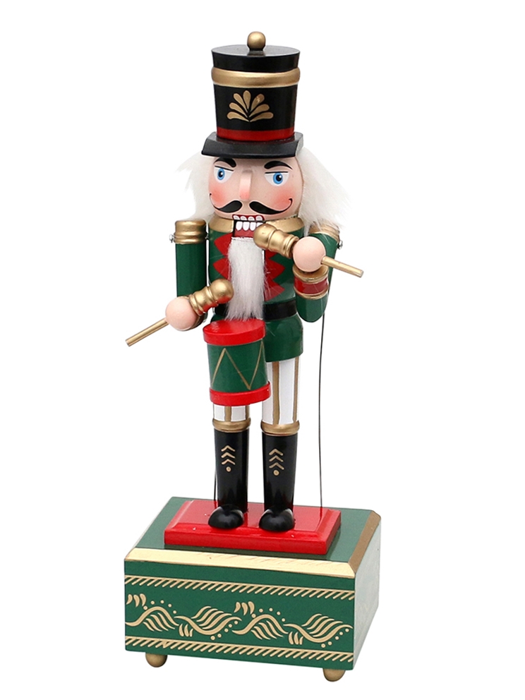

Dziadek Do Orzechów figurka pozytywka 32 cm 2