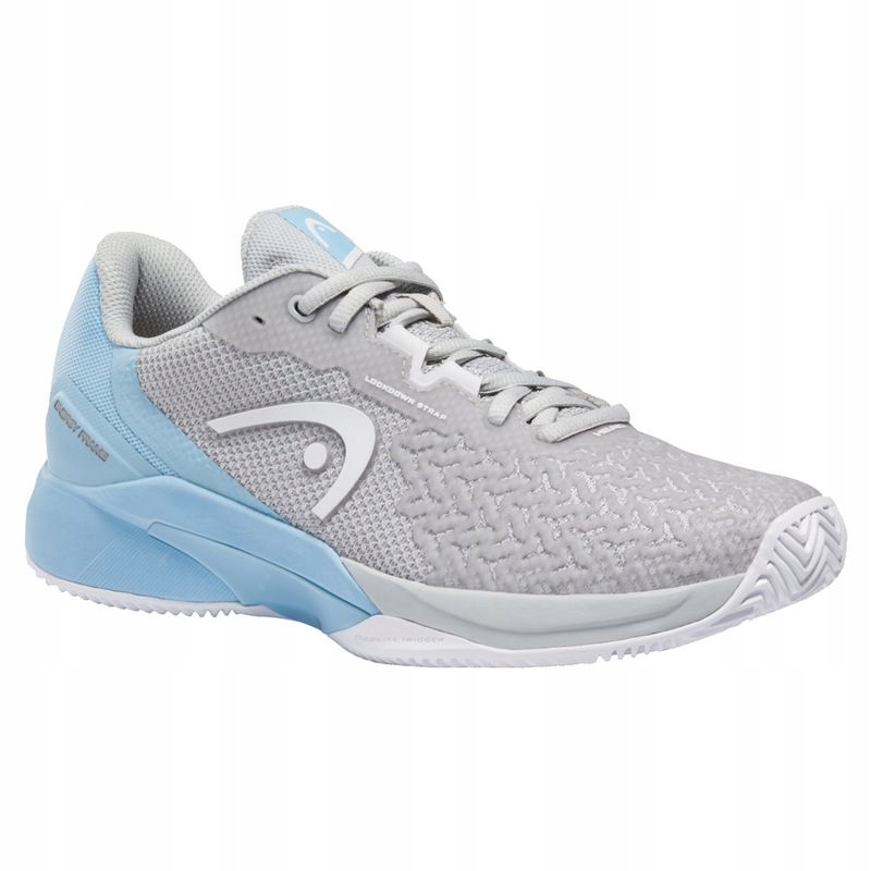 Tenisové Boty Head Revolt Pro 3.5 Clay Women Gray 36,5