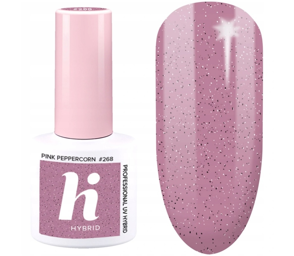 

Hi Hybrid #268 Lakier Hybrydowy Pink Peppercorn 5m